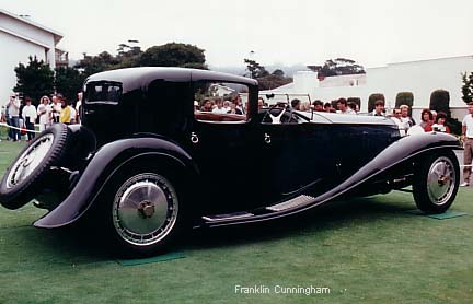 Bugatti Type 41 Royale sn-41100