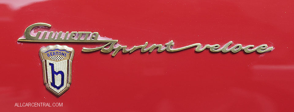  Alfa Romeo Sprint Veloce 1957 California Mille 2018 