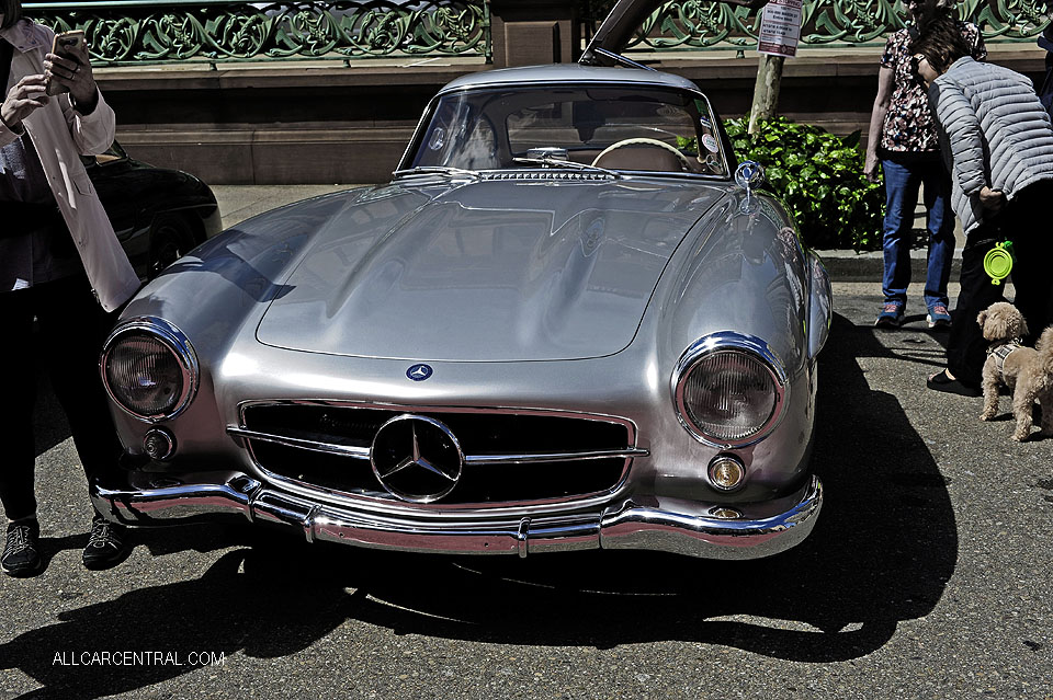  Mercedes-Benz 300SL Gullwing Coupe 1955 California Mille 2018 