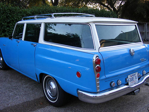 Checker Wagon 1974