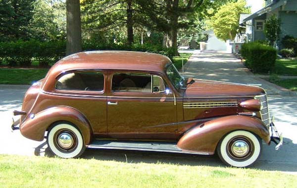 1936-1939 Chevrolet photographs and Chevrolet technical data - All Car ...