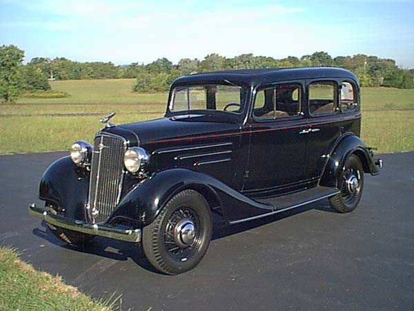 Chevrolet Master Sedan 1932 