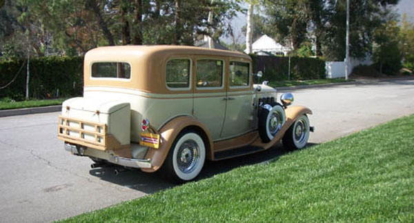Chevrolet 4-door-4 1932