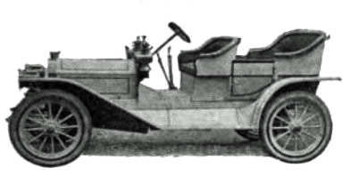 Crawford Model H Light Touring Car 1909