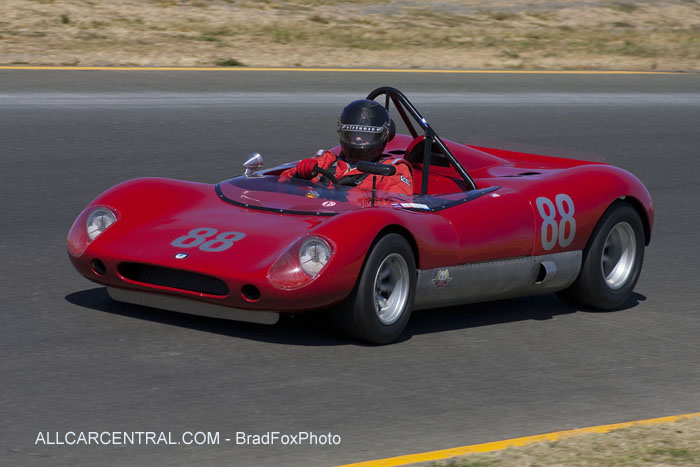 Crossle C9S sn-C9S27 1965 Sonoma Historic Motorsports Festival 
Sonoma Raceway 2012