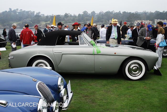 Cunningham c3 Vignale Convertible 1953