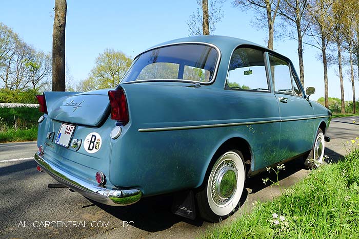 Daf 600 Luxe Variomatic 1961