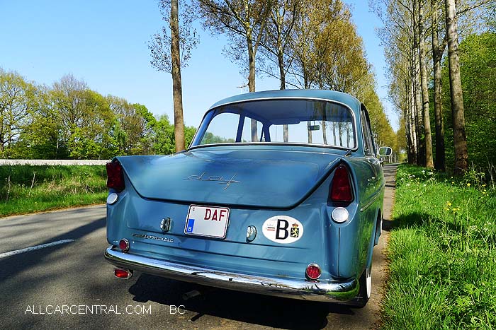 Daf 600 Luxe Variomatic 1961