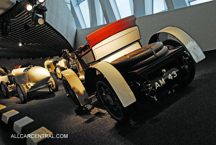 Daimler Phoenix 23HP Rennwagen 1900 