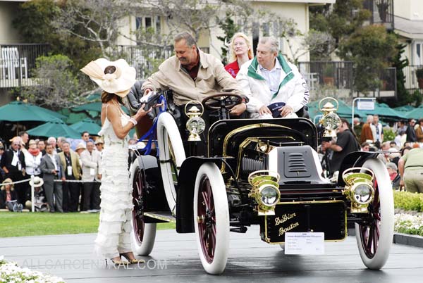 De Dion Bouton Henri Binder Tonneau 1904