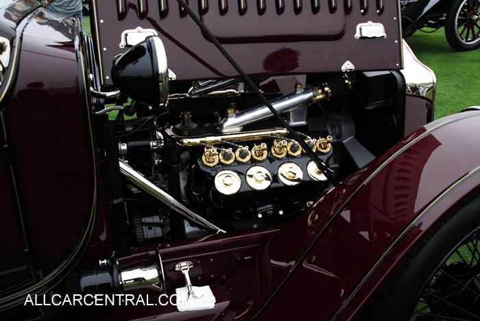 De Dion Bouton DM A S Flandrau Roadster 1912