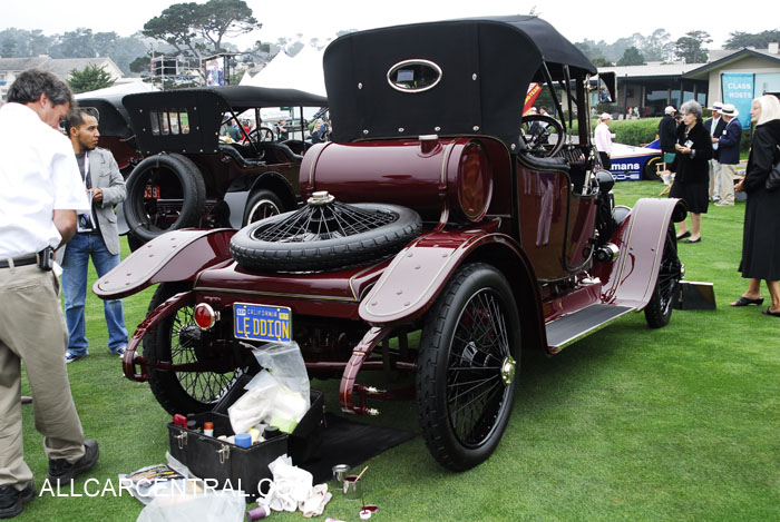 De Dion Bouton DM A S Flandrau Roadster 1912
