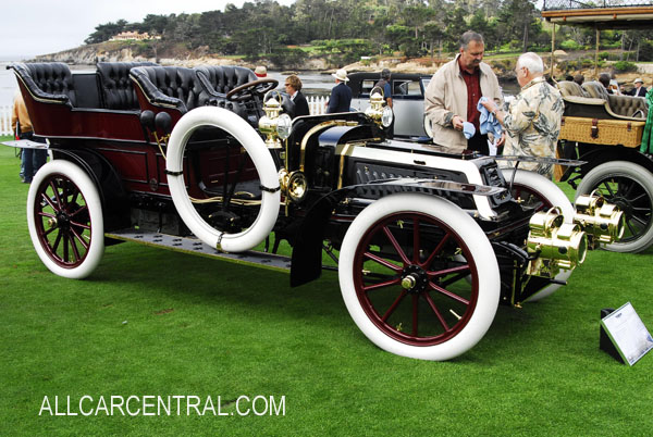 De Dion Bouton Henri Binder Tonneau 1904