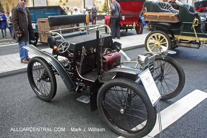 Decauville Vis-a-vis 1899