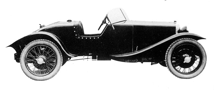 Diatto Tipo 25 4DS Zagato 1922