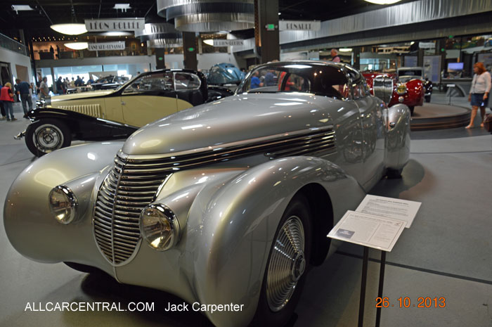 Dubonnet Hispano-Suiza H6C Xenia 1938 Mullin Automotive Museum 2013