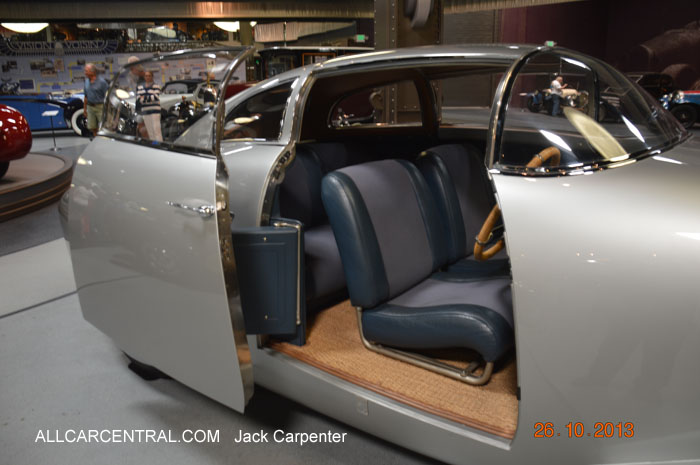 Dubonnet Hispano-Suiza H6C Xenia 1938 Mullin Automotive Museum 2013