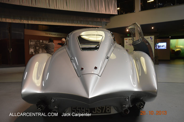 Dubonnet Hispano-Suiza H6C Xenia 1938 Mullin Automotive Museum 2013