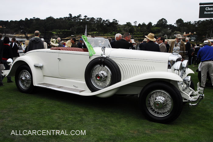Duesenberg J108 Prototype Murphy Convertible Coupe 1929