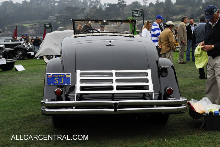 Duesenberg JN Rollston Convertible Coupe 1936