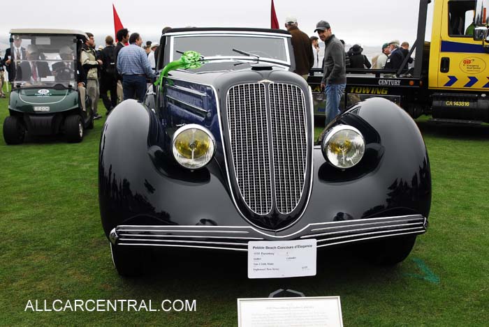 Duesenberg J Graber Cabriolet 1930 1st Most Elegant