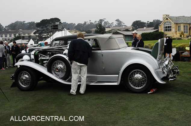 Duesenberg J Murphy Convertible Coupe 1929