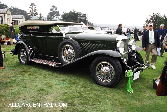 Duesenberg J Murphy Dual Cowl Phaeton 1929
