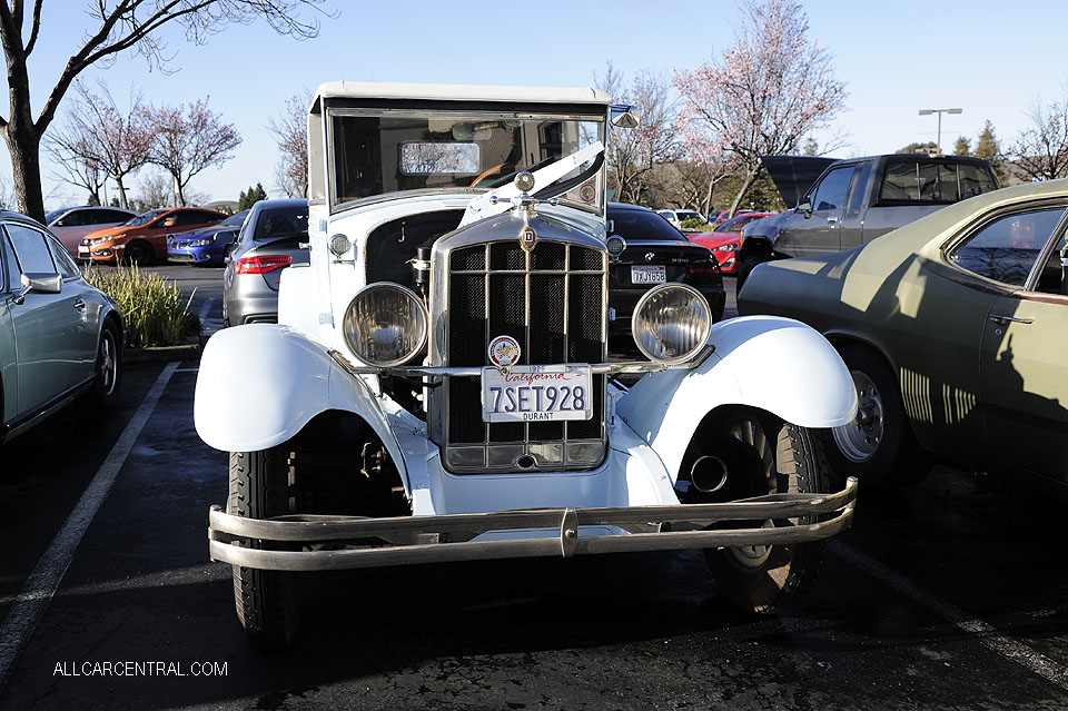 Durant 1939 Blackhawk Cars and Coffee 3-2018