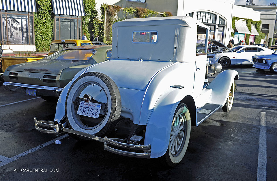 Durant 1939 Blackhawk Cars and Coffee 3-2018