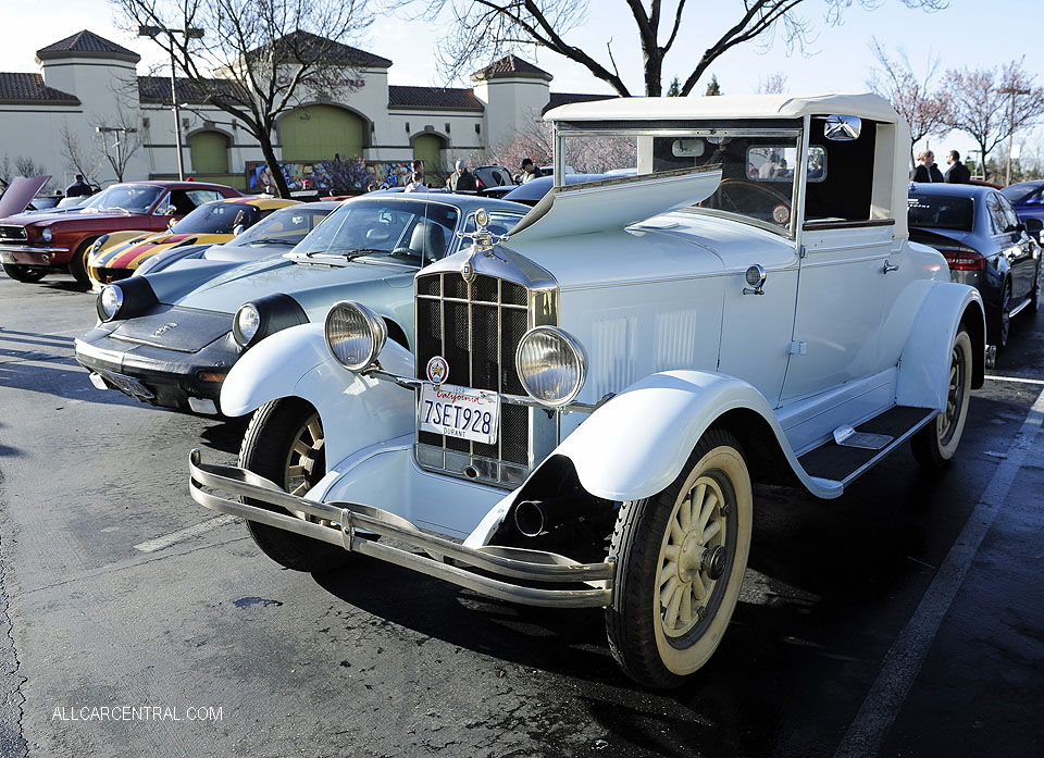 Durant 1939 Blackhawk Cars and Coffee 3-2018