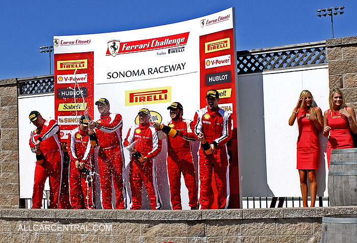 Ferrari Challenge Sonoma Raceway 2013 Raceday - All Car Central Magazine