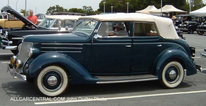 1936 Ford convertible sedan for sale #1