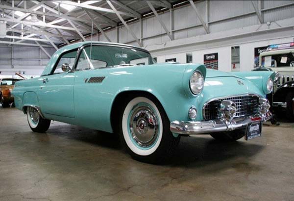 Ford thunderbird to 1950 ford conversion #3