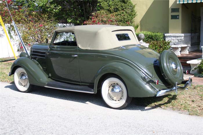 1936 Ford convertible sedan for sale #9