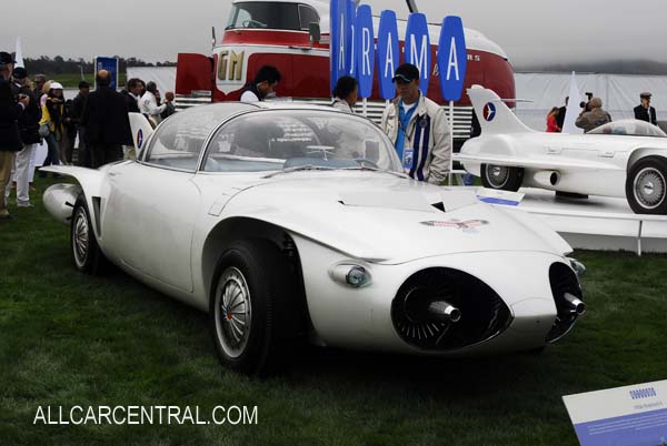 GM Firebird II 1956
 1 of 2 Made