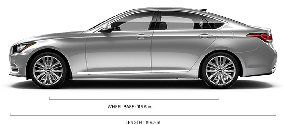 Genesis G80-50 Sport Genesis Media Photo