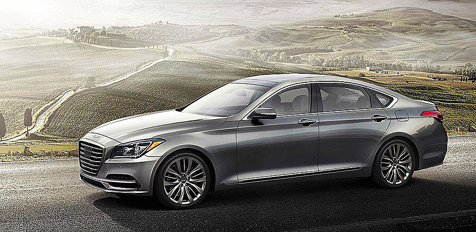 Genesis G80 2018 Genesis Media Photo