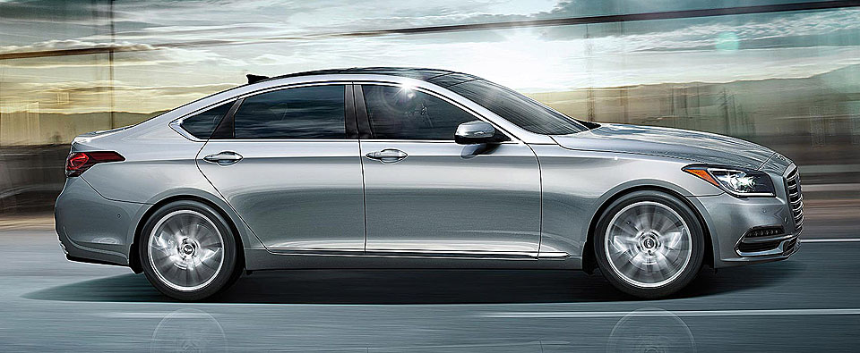 Genesis G80 2018 Genesis Media Photo