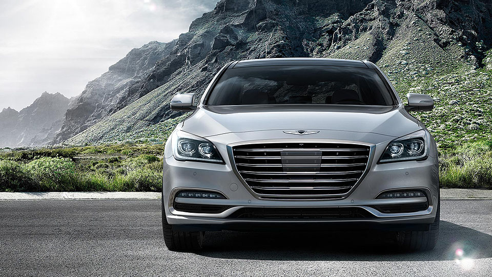 Genesis G80 2018 Genesis Media Photo