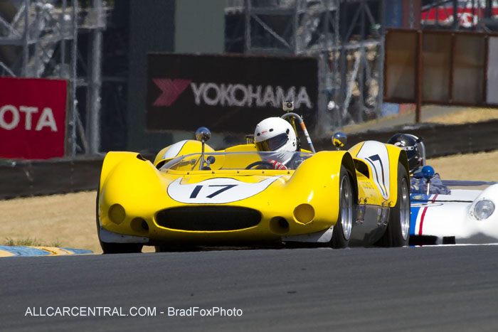 Genie MK10B 1965 Sonoma Historic Motorsports Festival 
Sonoma Raceway 2012