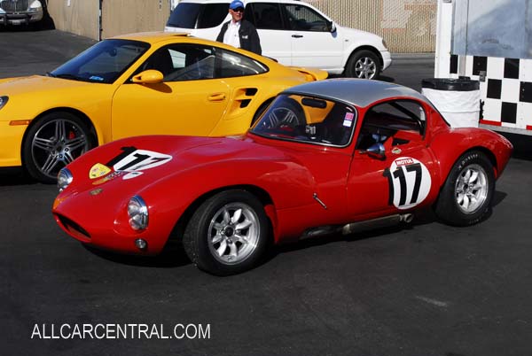 Ginetta G4R sn-4-0203 1965