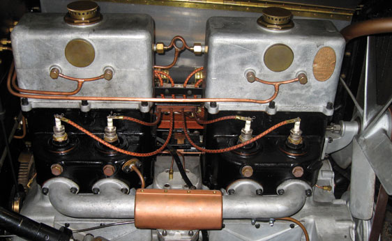 Gobron-Brillié Skiff Tourer 1912