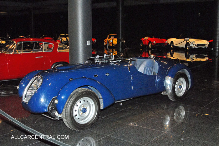 Healey Silverstone 1949