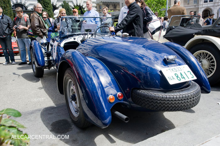 Healey Silverstone 1949