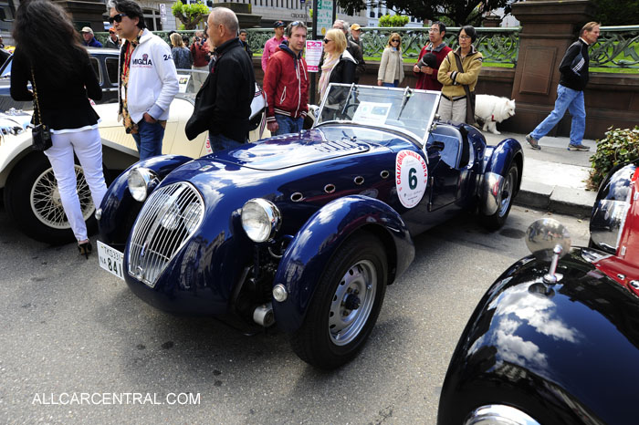 Healey Silverstone 1949