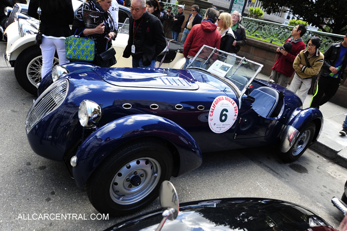Healey Silverstone 1949