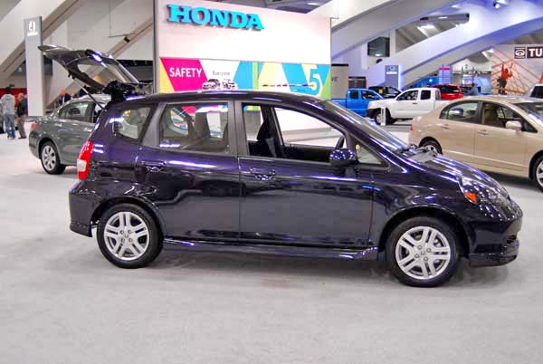Honda FIT 2008