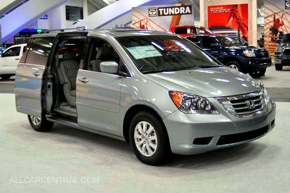 Honda Odyssey-EX-L-RN 2008