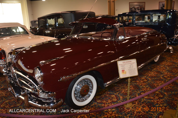 Hudson Italia Touring Coupe 1954 2nd