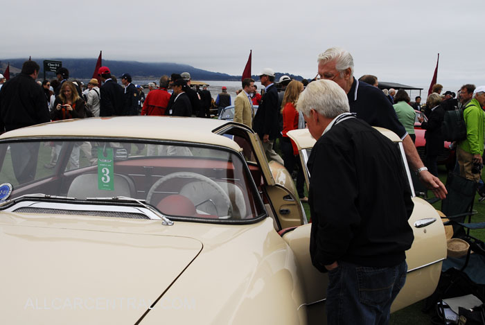 Hudson Italia Touring Coupe 1954 2nd